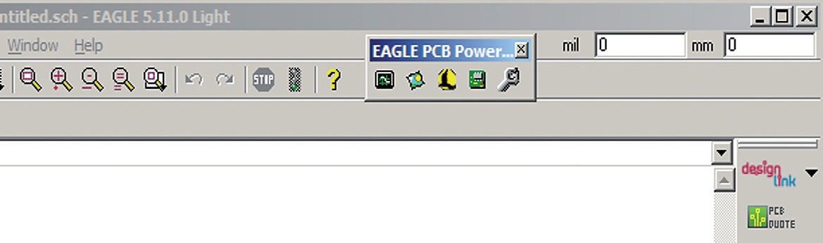 Obr. 1 Extended Toolbar a prevodník jednotiek